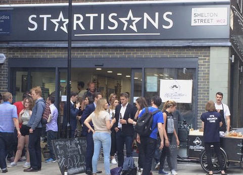 The Ugly Dumplings at Startisans